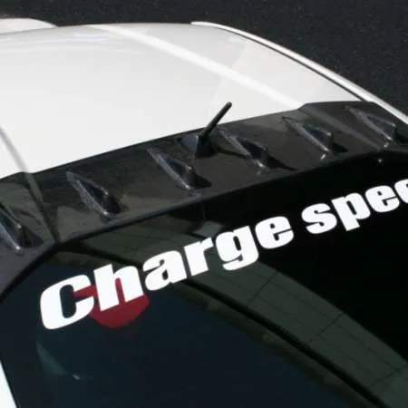 ChargeSpeed 86 ZN6 Early/Mid-term roof fins for genuine roof antenna FRP