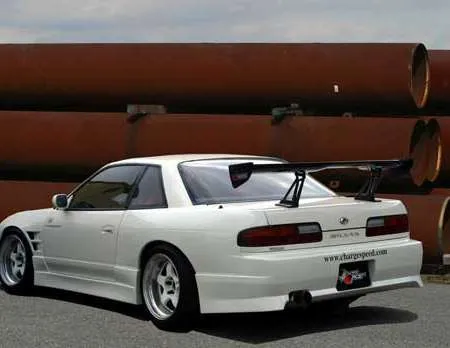 ChargeSpeed Silvia S13 rear bumper