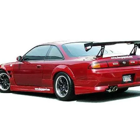 ChargeSpeed Silvia S14 rear bumper