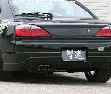 ChargeSpeed Silvia S15 rear bumper