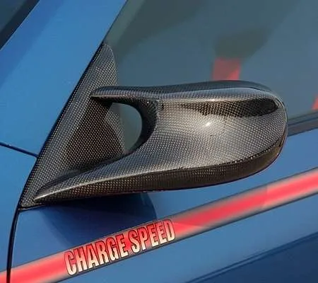 ChargeSpeed Skyline COUPE CPV35 Aero Mirror Carbon