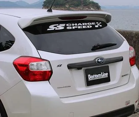 ChargeSpeed SUBARU XV GP# B/C/D/E/F Rear finisher Carbon