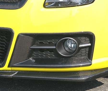 ChargeSpeed Swift Sport ZC31S Front Bumper Side Duct Cowl Carbon