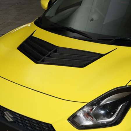 ChargeSpeed Swift Sport ZC33S Bonnet with Duct FRP