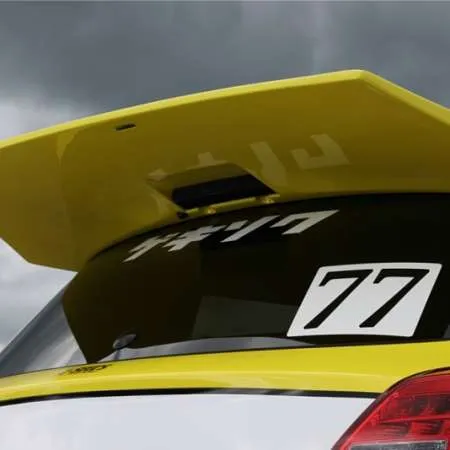 ChargeSpeed Swift Sport ZC33S Real Roof Spoiler FRP