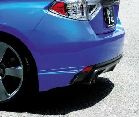 ChargeSpeed WRX STI GR# A/B rear bumper side cowl