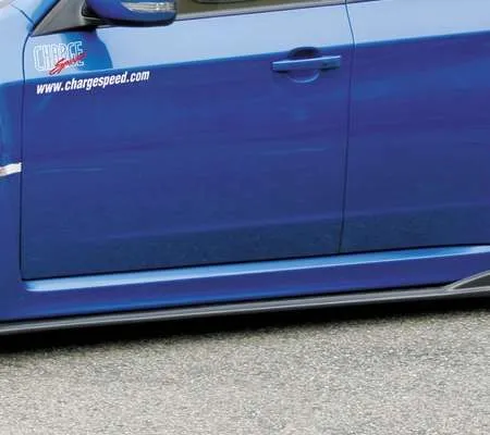 ChargeSpeed WRX STI GR# A/B Side Bottom Line TYPE-2 Carbon