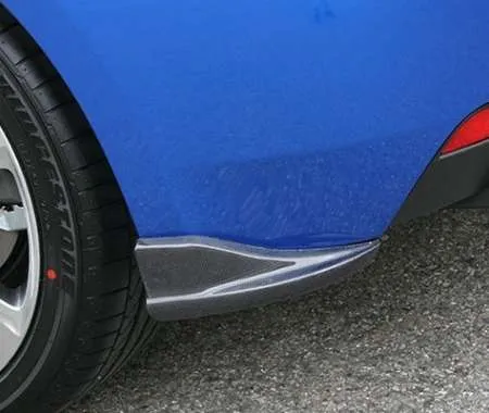 ChargeSpeed WRX STI GR# Rear bottom line FRP