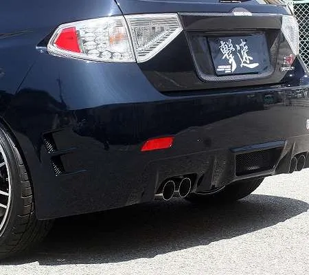 ChargeSpeed WRX STI GR# Rear Bumper TYPE-1