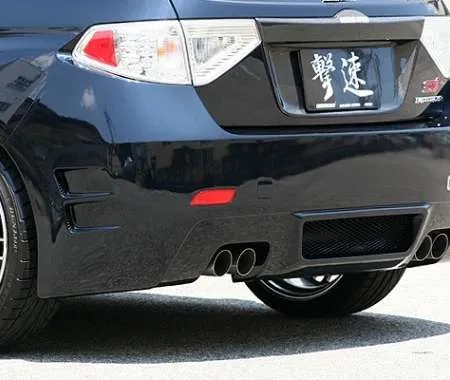 ChargeSpeed WRX STI GR# Rear Bumper TYPE-2