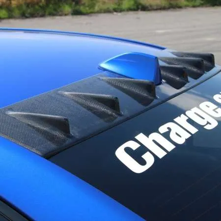 ChargeSpeed WRX STI/S4 VA# A/B/C roof fins Carbon