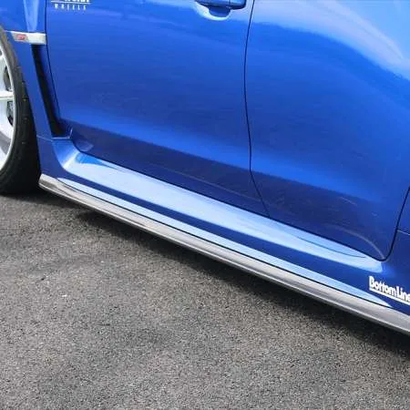 ChargeSpeed WRX STI/S4 VA# A/B/C Side Bottom Line TYPE-1 FRP