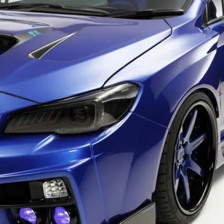 ChargeSpeed WRX STI/S4 VA# CS Front Wide Blister Fender 30mm Wide on Each Side FRP