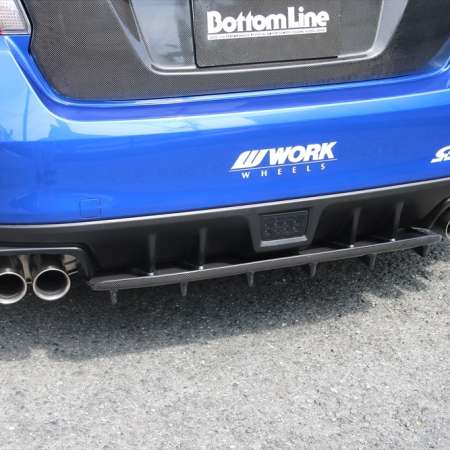 ChargeSpeed WRX STI/S4 VA# Rear Underplate (For genuine bumper only) FRP