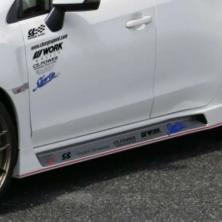 ChargeSpeed WRX STI/S4 VA# Side Step FRP
