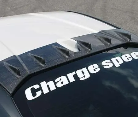 ChargeSpeed 86 ZN6 late model roof fin genuine shark fin antenna Carbon