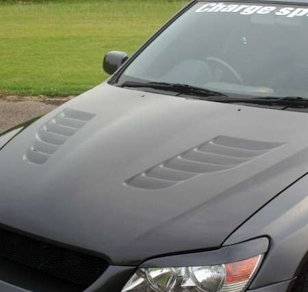 ChargeSpeed Altezza SXE/GXE10 Bonnet with Duct FRP