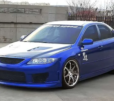 ChargeSpeed ATENZA GG#P Front bumper