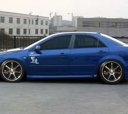 ChargeSpeed ATENZA GG#P Front Side Step