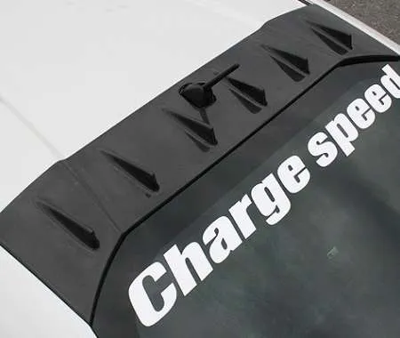 ChargeSpeed BRZ ZC6 A/B type roof fin for genuine roof antenna Carbon