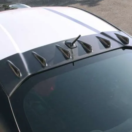 ChargeSpeed BRZ ZC6 A/B/C/D type roof fin A/B type for genuine roof antenna TYPE-2 Carbon