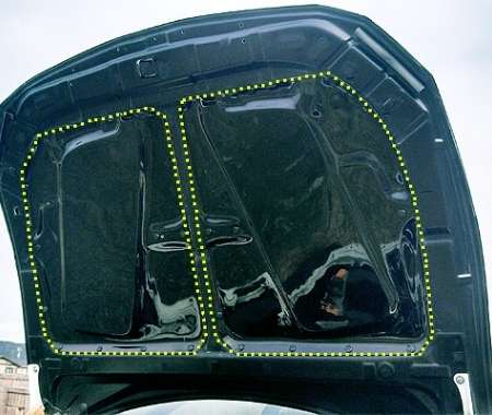 ChargeSpeed BRZ ZC6 bonnet rain cover FRP