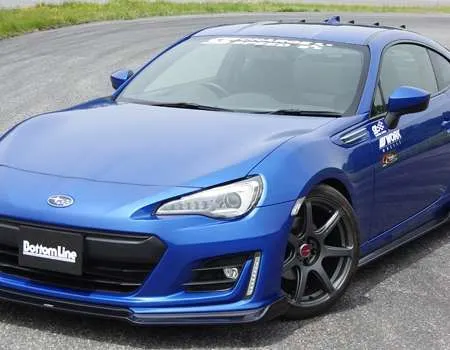 ChargeSpeed BRZ ZC6 E/F/G/H type Bottom line 3-piece set (front, side, rear) TYPE-2 FRP