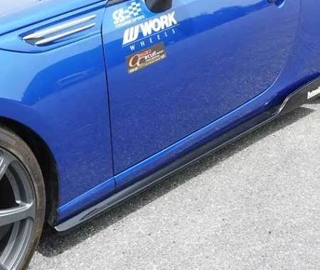 ChargeSpeed BRZ ZC6 E/F/G/H type side bottom line TYPE-2 FRP