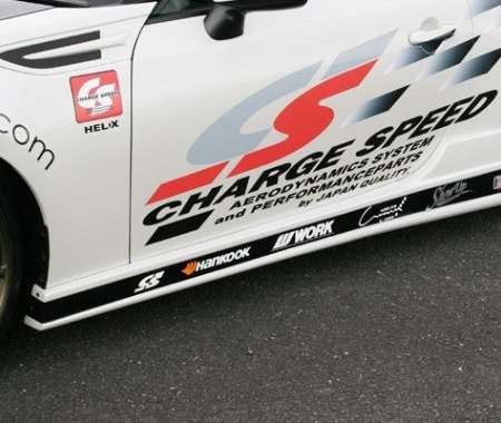 ChargeSpeed BRZ ZC6 Side Step TYPE-1