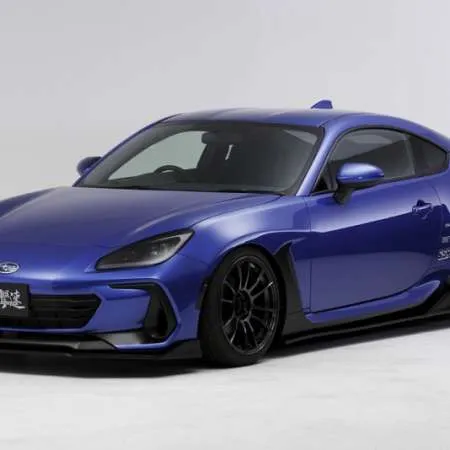 ChargeSpeed BRZ ZD8 Bottom Line TYPE-2 3-piece set FRP