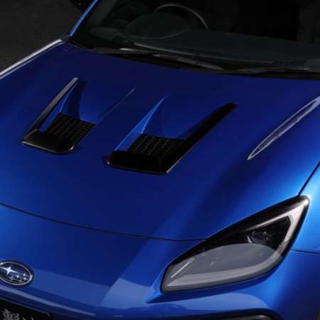 ChargeSpeed BRZ ZD8/GR86 ZN8 Bonnet Duct Cowl FRP