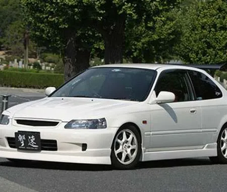 ChargeSpeed Civic EK# 3Dr late model 3-piece underbody set (front, side, rear)