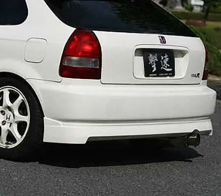 ChargeSpeed Civic EK# 3Dr late model rear under
