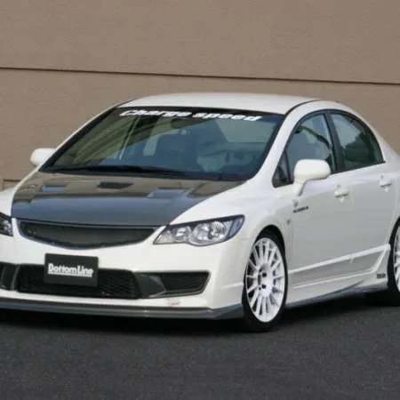 ChargeSpeed Civic TYPE-R FD2 3-piece set (front, side, rear) FRP