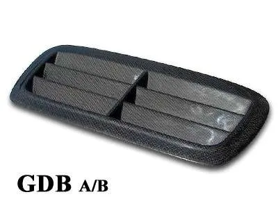 ChargeSpeed Impreza GD# A/B Outlet Type (FRP)