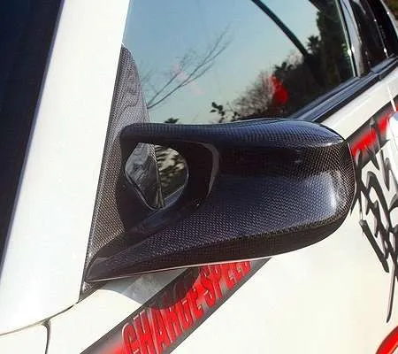 ChargeSpeed Fairlady Z Z33 Aero Mirror Carbon