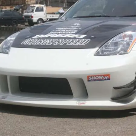 ChargeSpeed Fairlady Z Z33 BUMPER TYPE-1 FRP