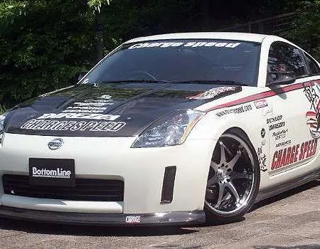 ChargeSpeed Fairlady Z Z33 Early model Bottom Line 3-piece set FRP