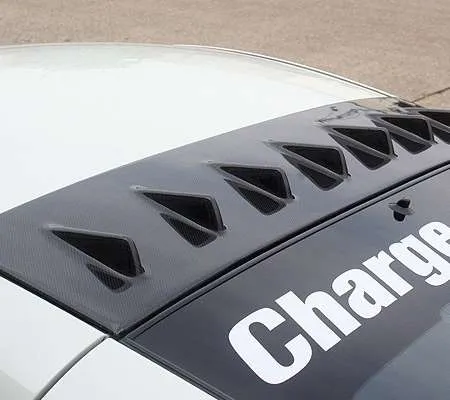 ChargeSpeed Fairlady Z Z33 roof fin Carbon