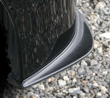 ChargeSpeed Fit RS GE8/9 Early model Rear bottom line FRP