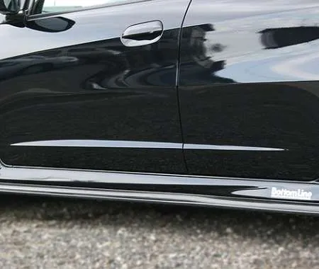 ChargeSpeed Fit RS GE8/9 Early model Side bottom line FRP