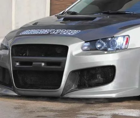 ChargeSpeed Galant Fortis CY3/4/6A Front Bumper