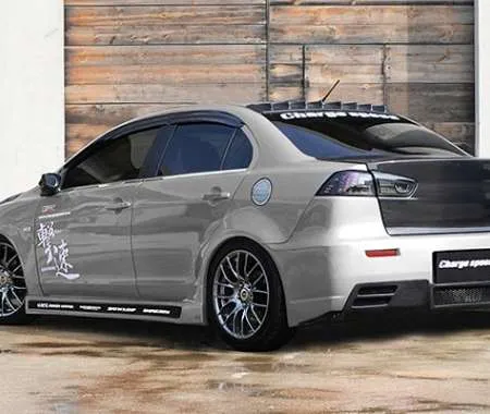 ChargeSpeed Galant Fortis CY3/4/6A Rear Bumper