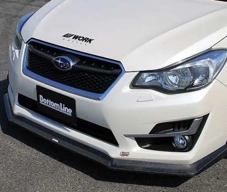 ChargeSpeed Impreza G4 GJ# D/E Front Bottom Line FRP