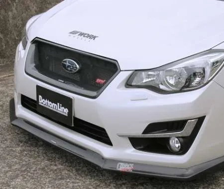 ChargeSpeed Impreza G4 GJ# Front Grill Carbon