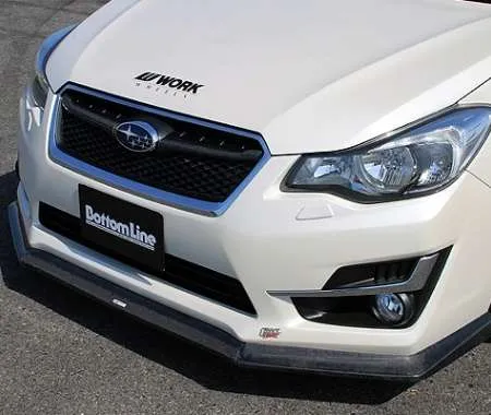 ChargeSpeed Impreza G4 GJ6/7 D/E Front Bottom Line Carbon