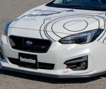 ChargeSpeed Impreza G4 GK# A/B/C Front Bottom Line FRP