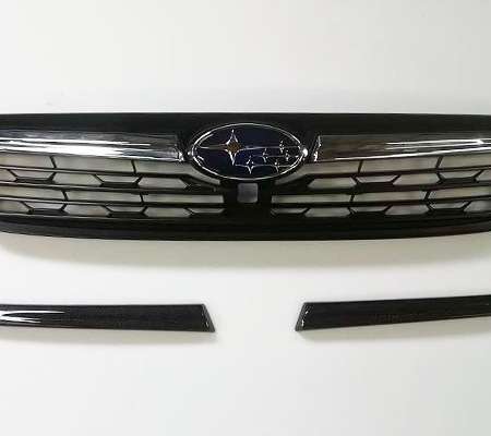 ChargeSpeed Impreza G4 GK# D Grill Finisher FRP