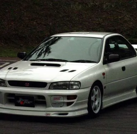 ChargeSpeed Impreza GC8 Ver.5/6 Front Spoiler TYPE-1