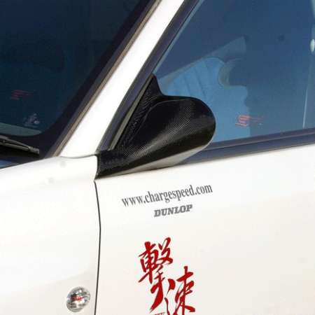 ChargeSpeed Impreza GD# A/B Aero Mirror Carbon